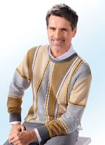 Trui met ronde hals in 3 kleuren MA&Iuml;SGEEL