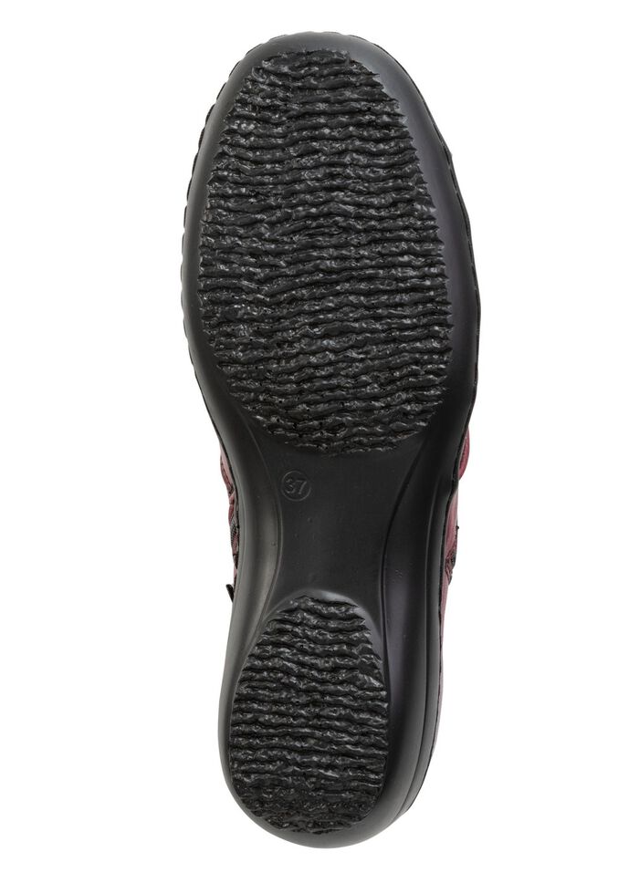 ELENA EDEN, comfortabele dameslaarzen, breedte H, met uitneembaar voetbed 