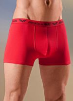 Set van vier broeken met elastische tailleband 