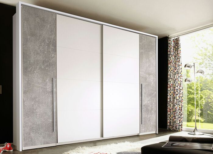 Zweefdeurenkast in verschillende uitvoeringen 