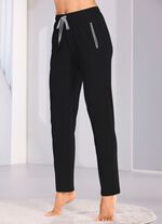 Set van twee slaap- en vrijetijdsbroeken met trekkoorden en zakken 