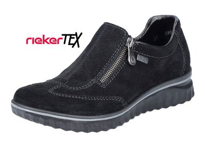 Rieker pantoffels voorzien van een klimaatmembraan 