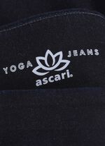 Yogajeans met uitlopende enkelbreedte 