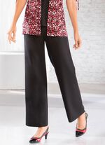 Broek in trendy palazzo-vorm 