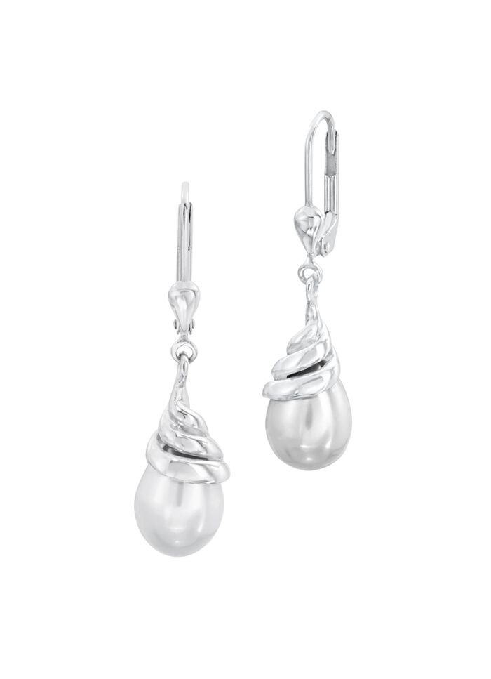 Prachtige druppelvormige oorbellen 