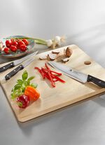 Messenset met snijplank, 9-delig 