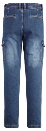 Jeans in 2 kleuren JEANS BLAUW