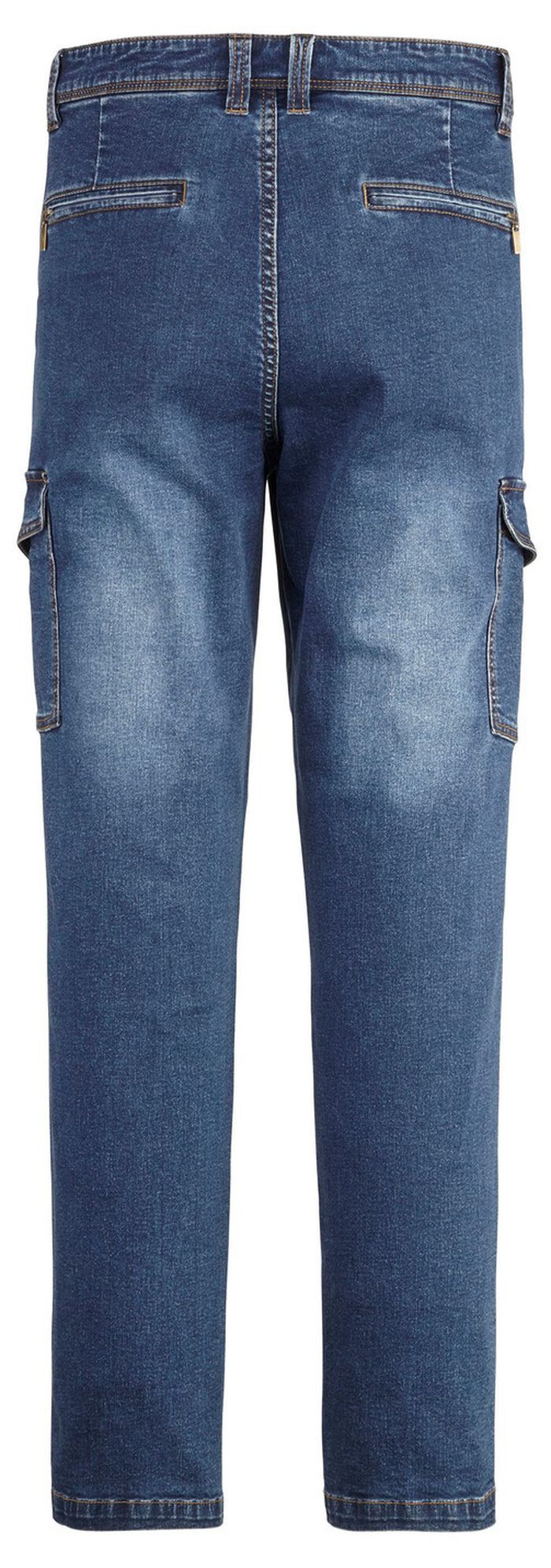 Jeans in 2 kleuren JEANS BLAUW