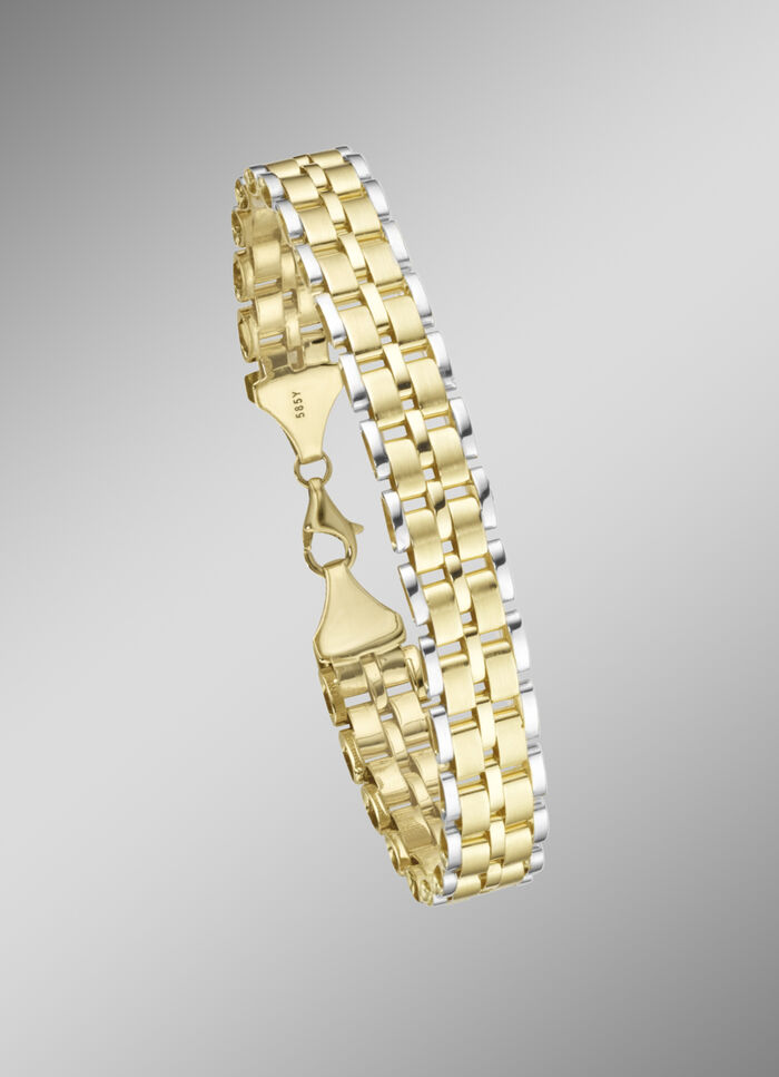 Armband tweekleurig 