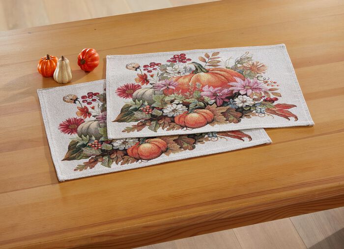 Herfsttafel- en kamerdecoratie KLEURRIJK