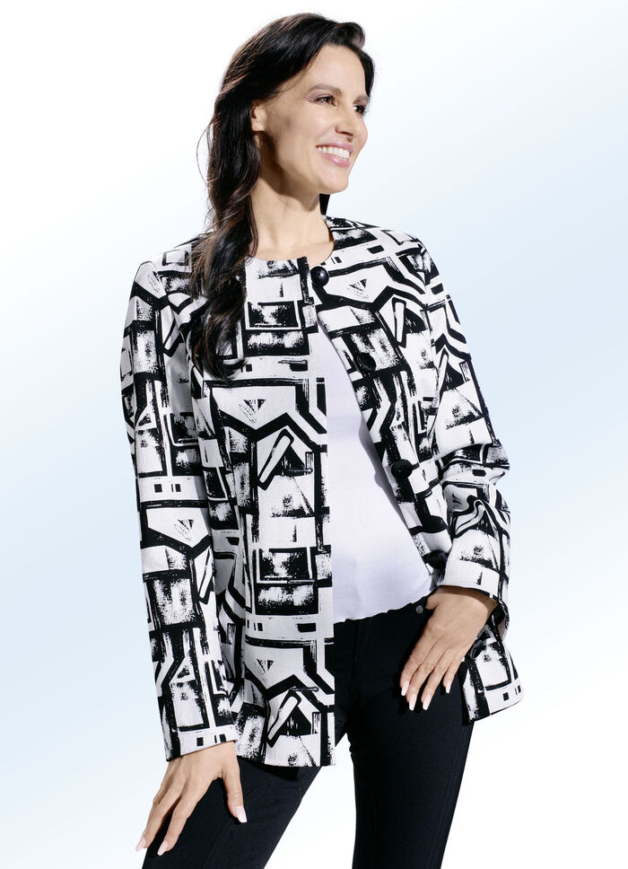 Blazerjasje met aantrekkelijk design 