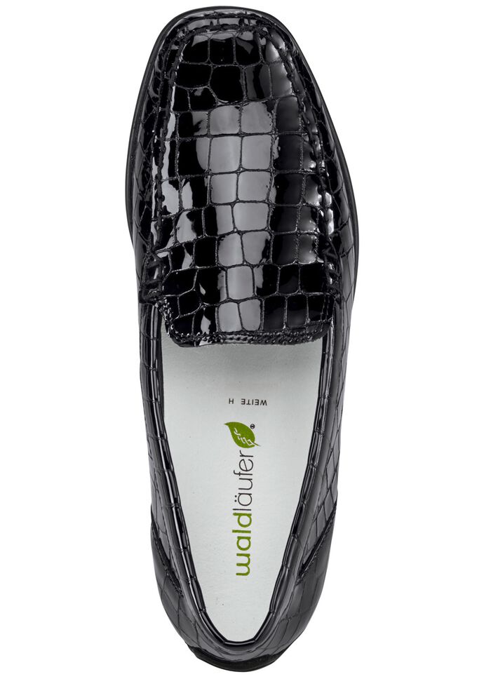 Waldl&auml;ufer, stijlvolle damespantoffels, breedte H, met uitneembaar voetbed 