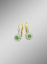 Oorbellen goud 585/- 