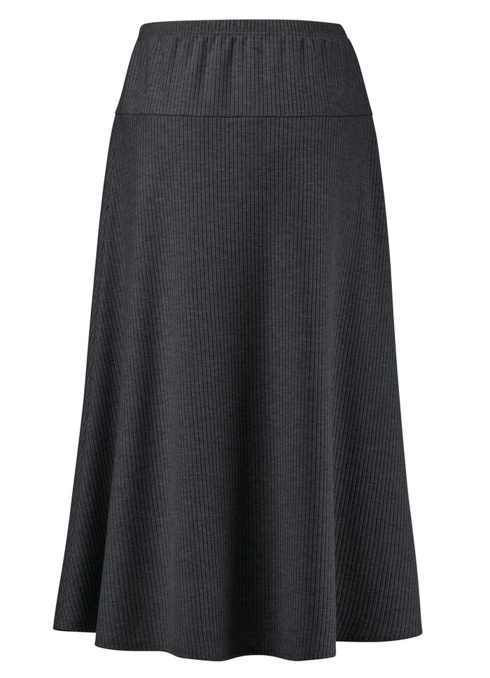 Rok in comfortabele slip-on-stijl 