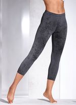 Leggings met een geweldige batiklook 