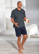 Pastunette shorty met V-hals en all-over design 