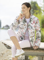 Omkeerbaar jasje met drukknopen 