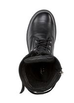 Andrea Conti veterlaarzen met verstelbare sluiting ZWART