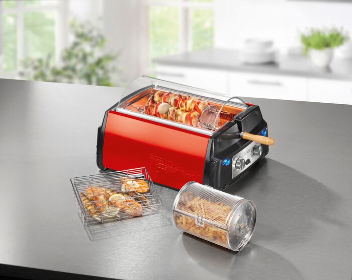 Livington multigrill ROOD