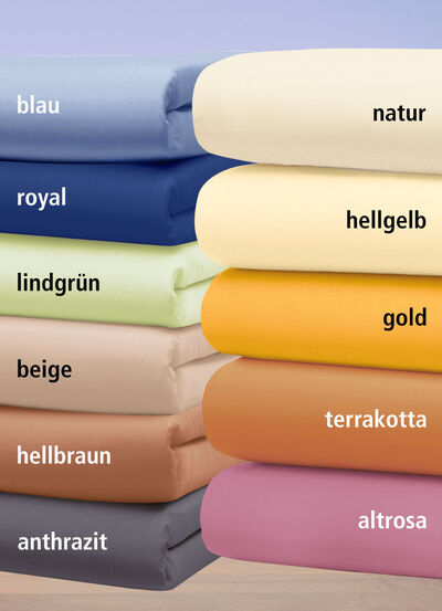 Dubbel jersey hoeslaken 