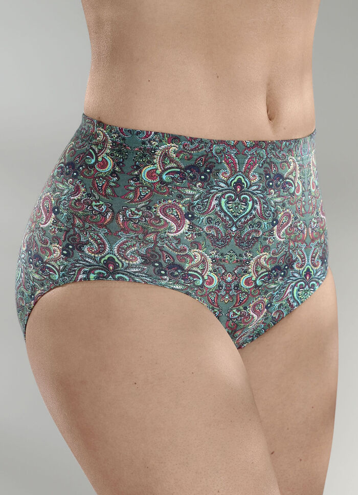 Set van vier slips met elastische band 