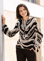 Trui met jacquardmotief 