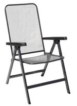 Tuinmeubelen van strekmetaal 