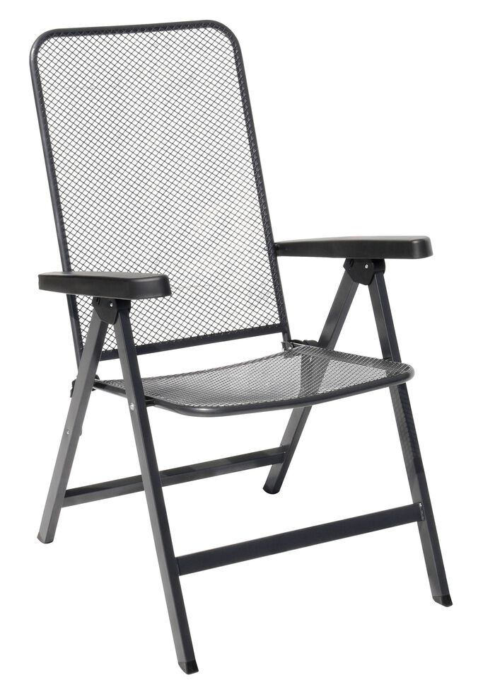 Tuinmeubelen van strekmetaal 