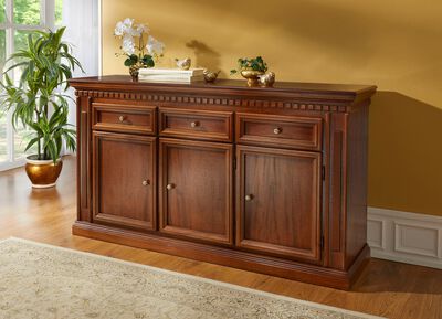 Hoogwaardige en stijlvolle ladekast met een klassiek mooie flair 