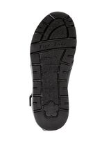 ELENA EDEN veterschoen van nappa- en verfrommeld lakleer 