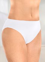 Set van vier slips met elastische boorden 