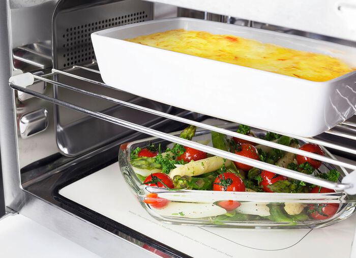 CASO Krachtige magnetron met grill 