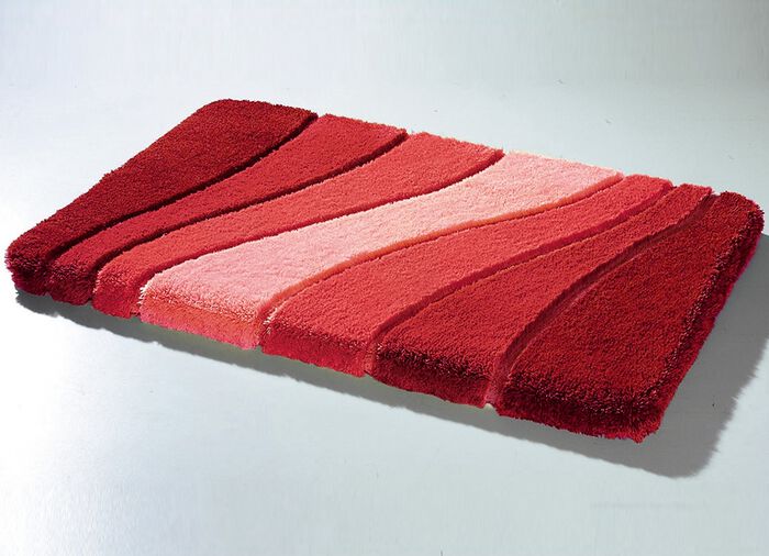 Zeer zachte badmattenset van het gerenommeerde merk Meusch 