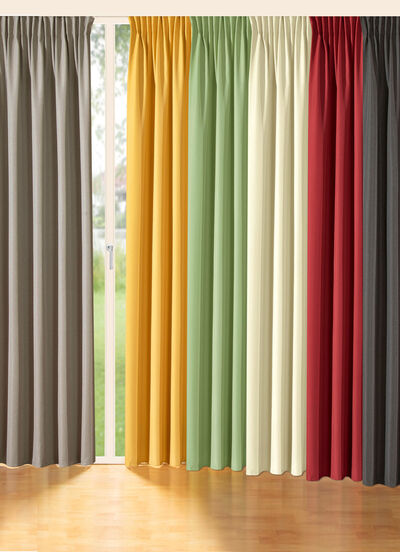 Ondoorzichtige verduisterende sjaal in gestructureerde linnenlook 