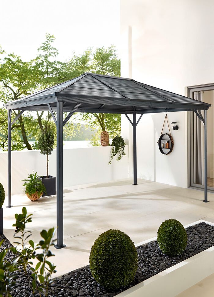 Duurzaam roestvast Ventura-paviljoen 