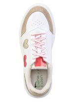 ELENA EDEN sneakers versierd met schattige hartjes 