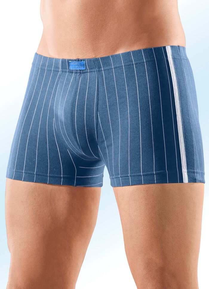 Set van vier broeken, gestreept 