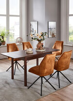 Moderne stoelen, set van 2 OKER
