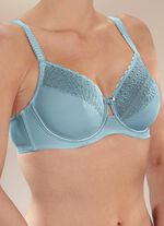 Sassa beugelbeha 1X IJSBLAUW, 1X WIT