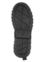 Gemini, modieuze dames enkellaarsjes, winterschoenen, breedte G, met uitneembaar voetbed MARINE