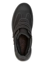 Gevoerde dameslaarzen, winterschoenen, breedte H, met pluche 