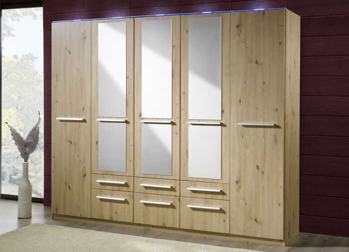 Draaideurkasten met kunststof gecoate oppervlakken AMBACHTELIJK EIK