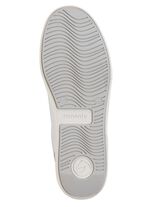 Remonte sneakers gemaakt van nappa- en su&egrave;deleer met metallic afwerking BLAUW-WIT-ZILVER