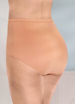 Vijf-pack slips met decoratieve elastische tailleband 