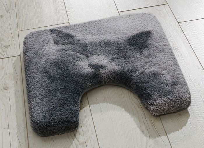 Fluweelzachte badkamerset met lintrand 