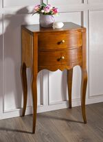 Bijzettafel gemaakt van massief populierenhout 