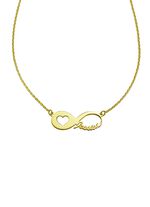 Persoonlijke naamketting met uw naam 