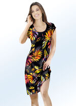 Klaus-modellen kleden zich met een inkjetprint 