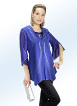 Blouseset 2 stuks. met borduursels en strass steentjes 