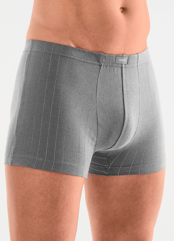 Vierpack gestreepte broeken 